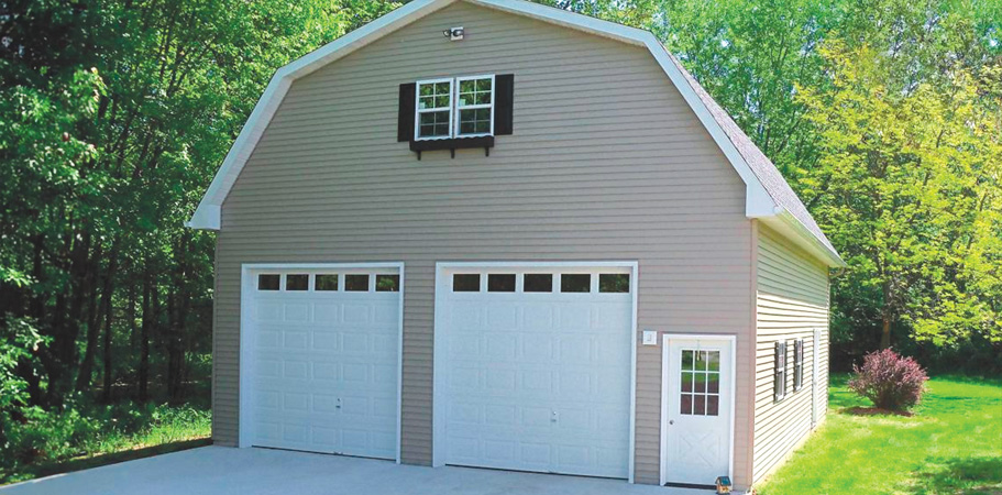The Barn Style Garage