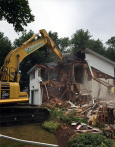 demolition