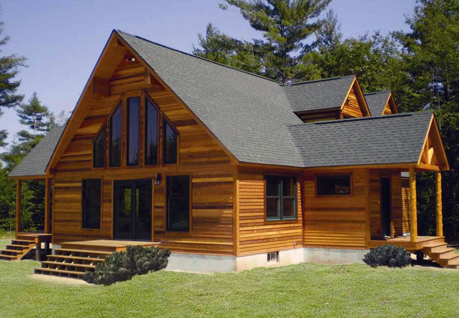 Craftsman Style Modular House