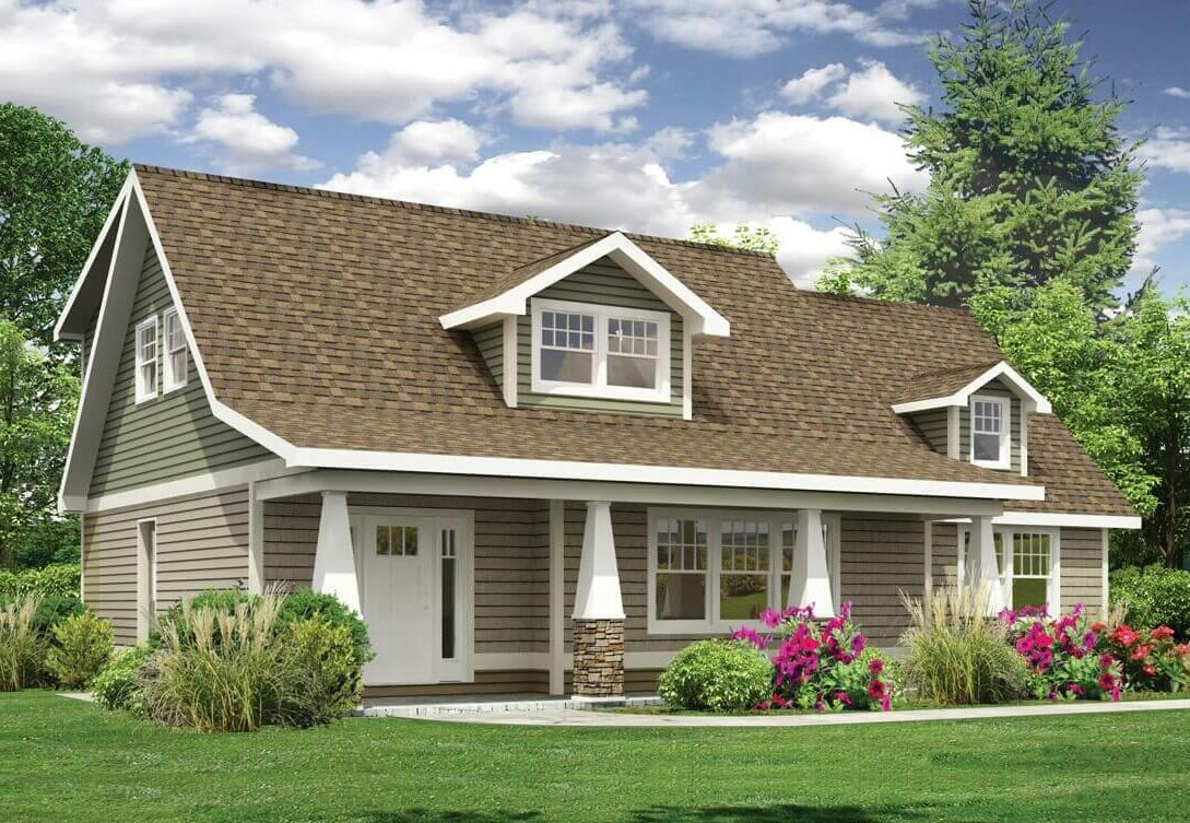 Craftsman Style Modular House