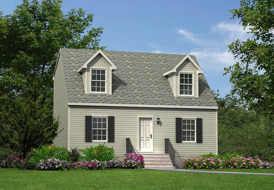 Craftsman Style Modular House
