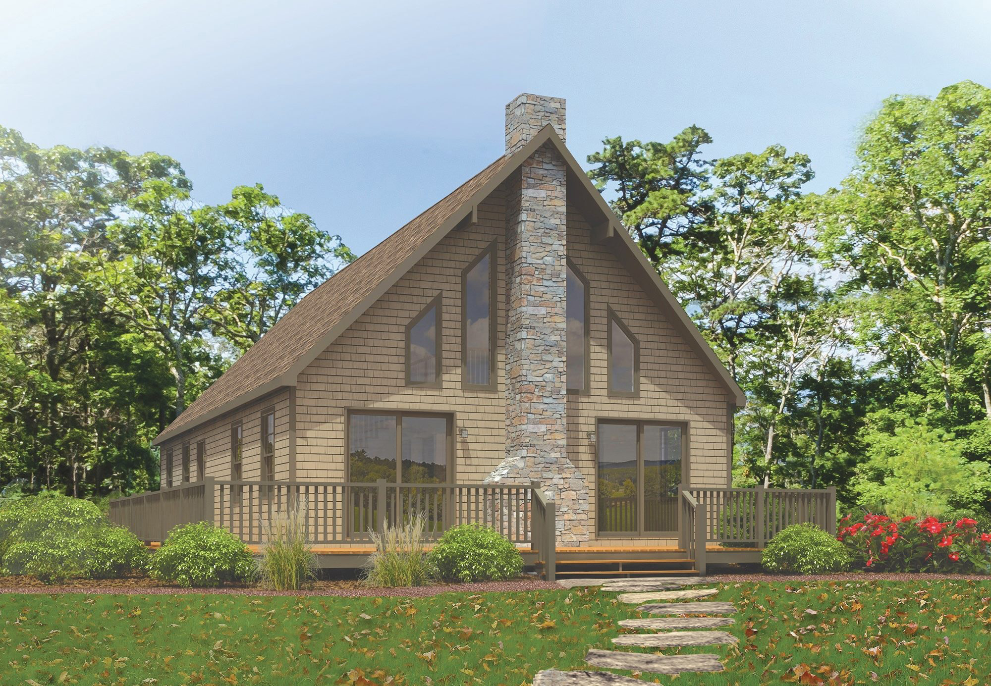 Craftsman Style Modular House