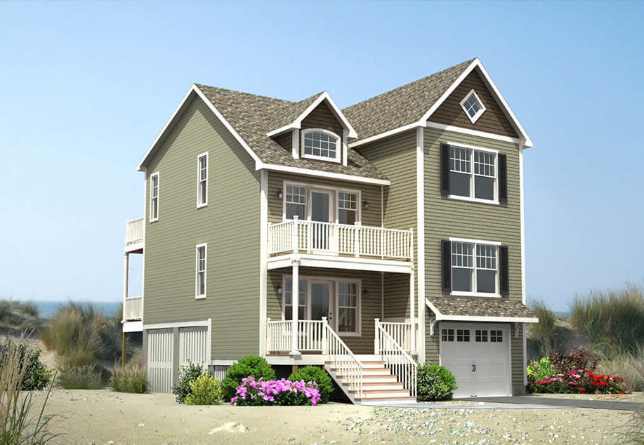 Colonial Two Story Modular Home