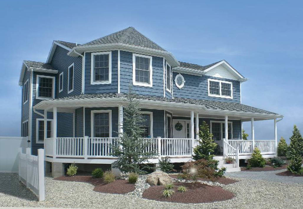 Colonial Two Story Modular Home
