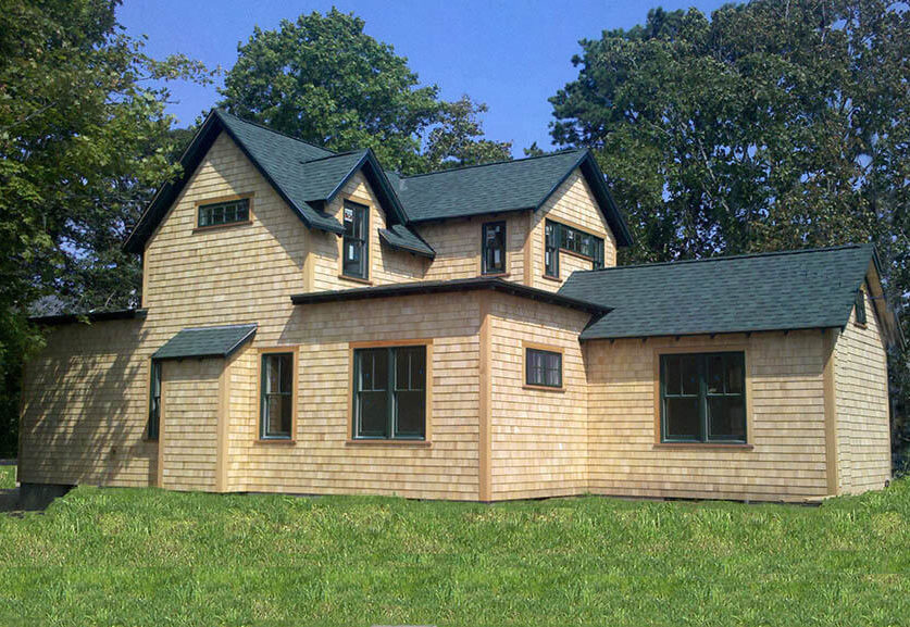 Colonial Two Story Modular Home