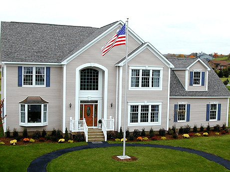 Colonial Two Story Modular Home