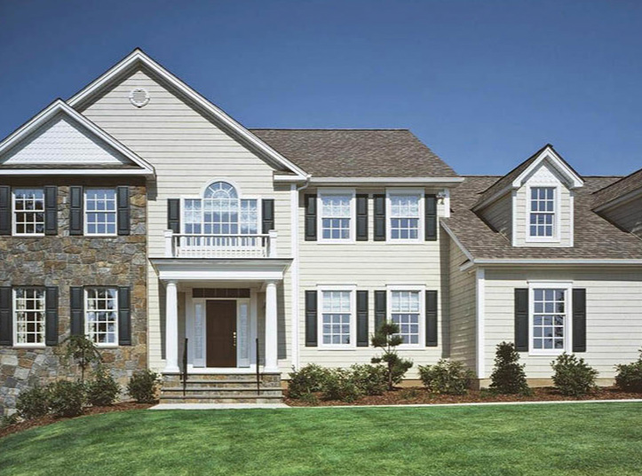 Colonial Two Story Modular Home