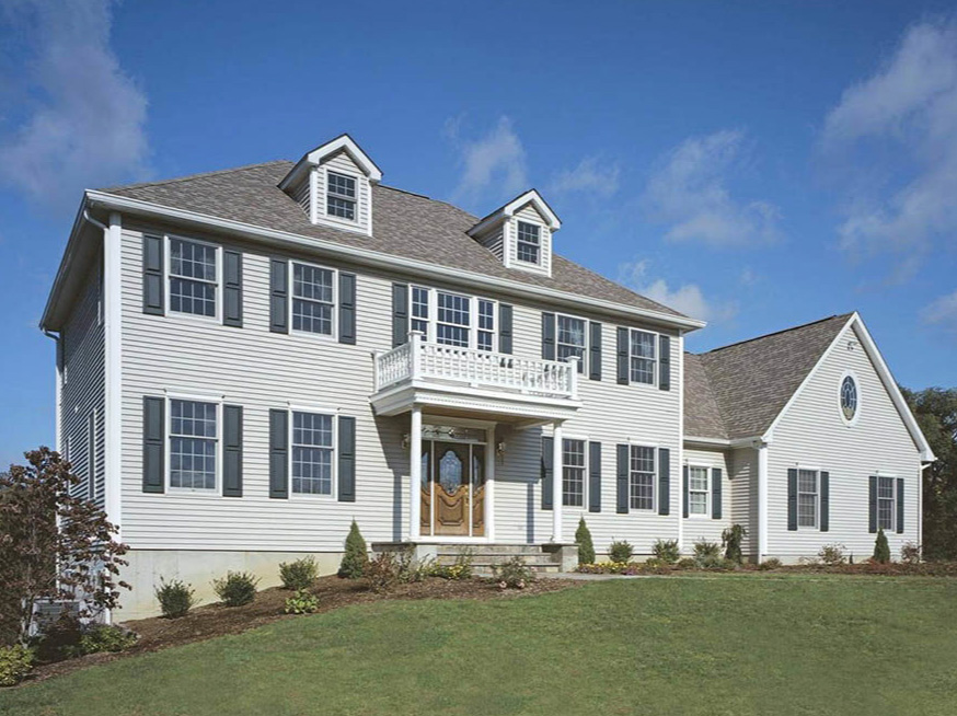 Colonial Two Story Modular Home