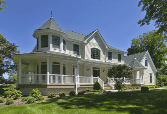 Colonial Two Story Modular Home