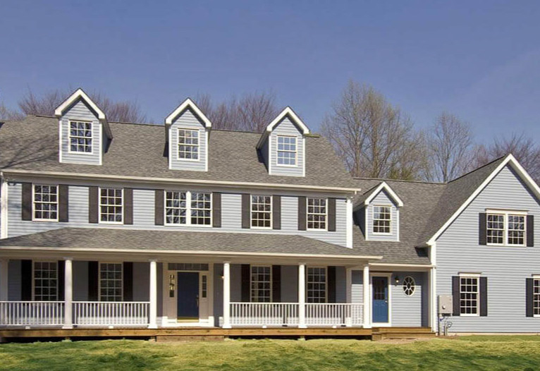 Colonial Two Story Modular Home