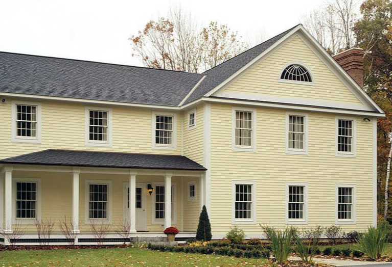 Colonial Two Story Modular Home