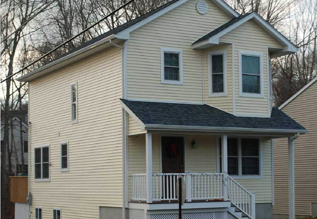 Colonial Two Story Modular Home