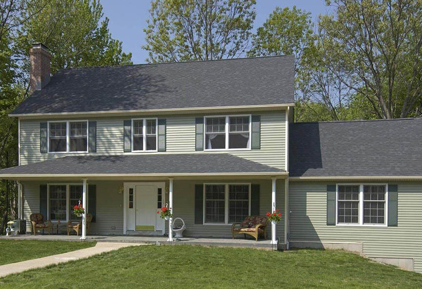 Colonial Two Story Modular Home