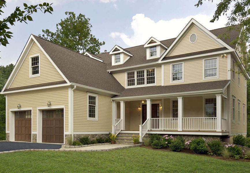Colonial Two Story Modular Home