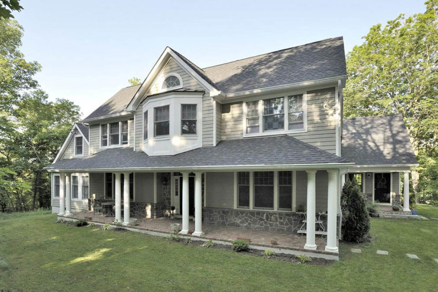 Colonial Two Story Modular Home