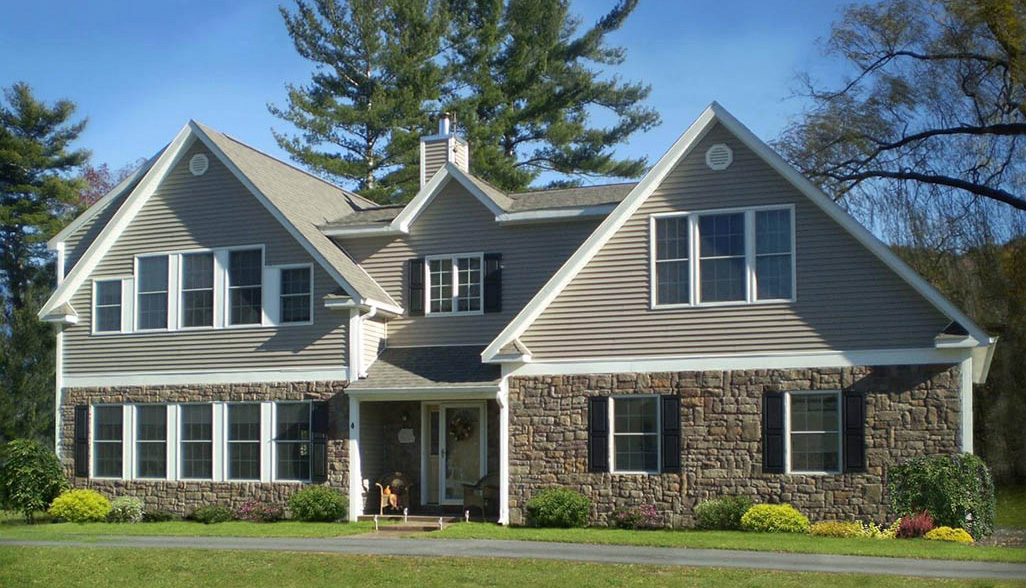 Colonial Two Story Modular Home