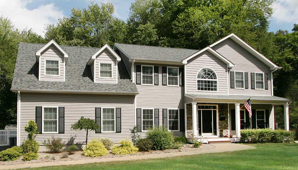 Colonial Two Story Modular Home