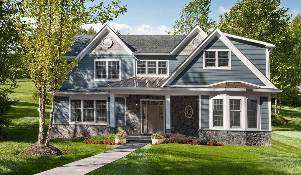 Colonial Two Story Modular Home