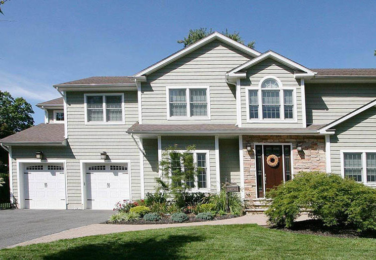 Colonial Two Story Modular Home