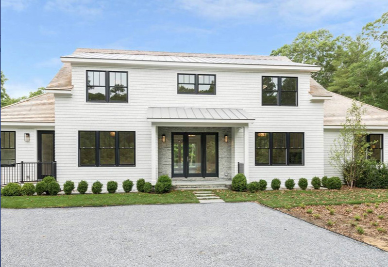 Colonial Two Story Modular Home
