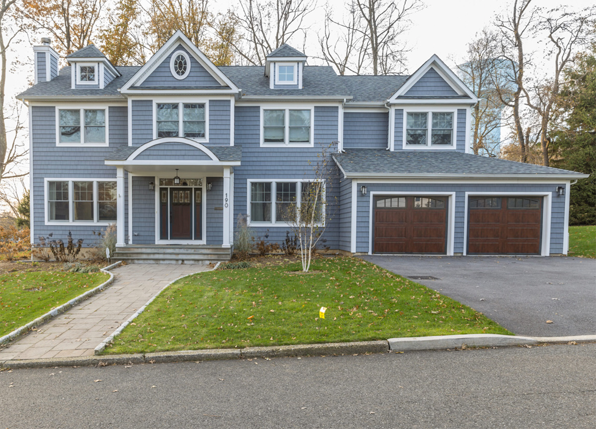 Colonial Two Story Modular Home