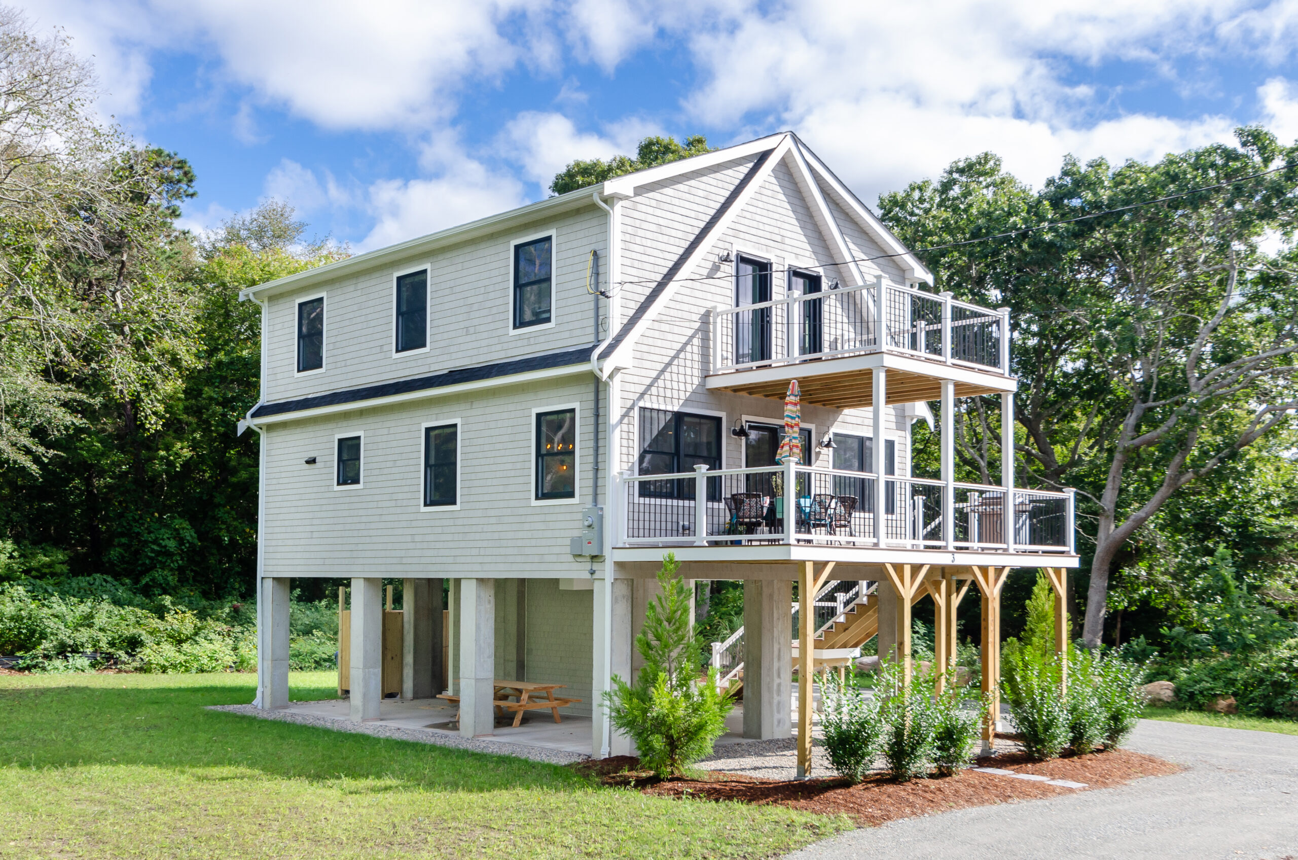 Colonial Two Story Modular Home