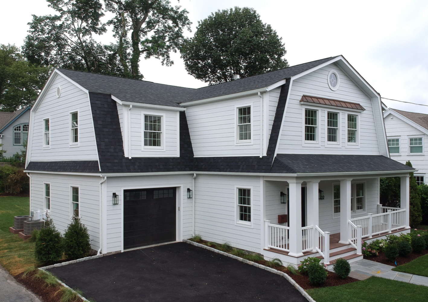 Colonial Two Story Modular Home