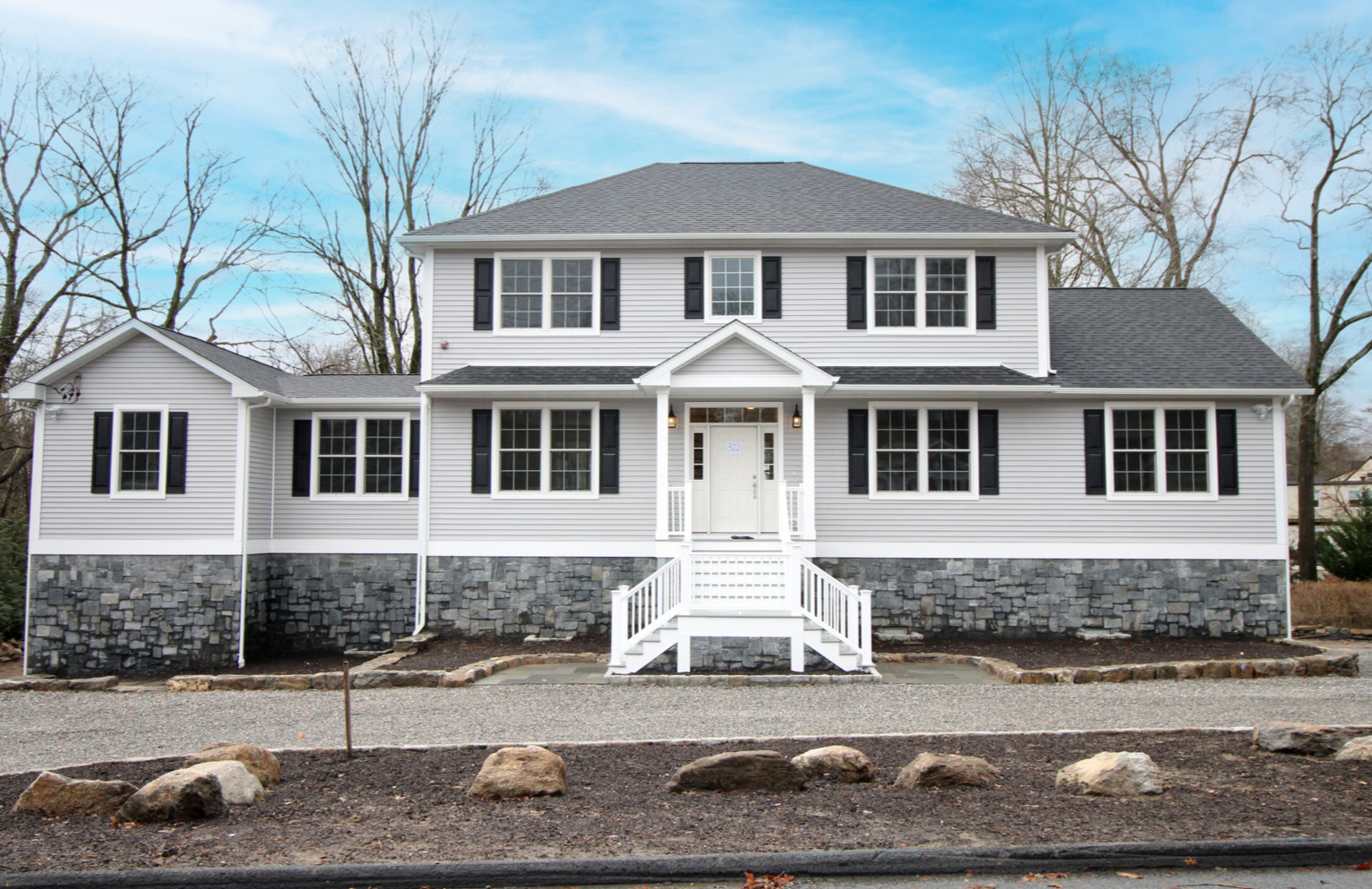 Colonial Two Story Modular Home