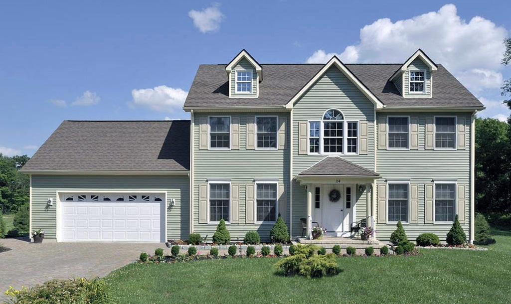 Colonial Two Story Modular Home