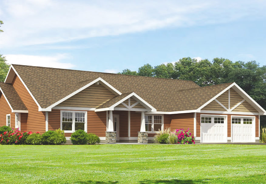 Craftsman Style Modular House