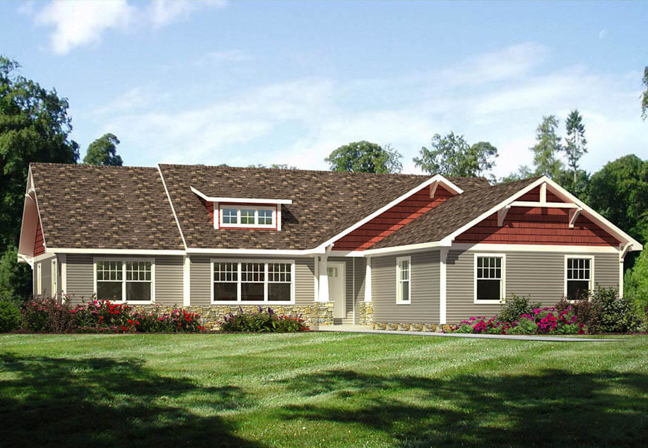 Craftsman Style Modular House