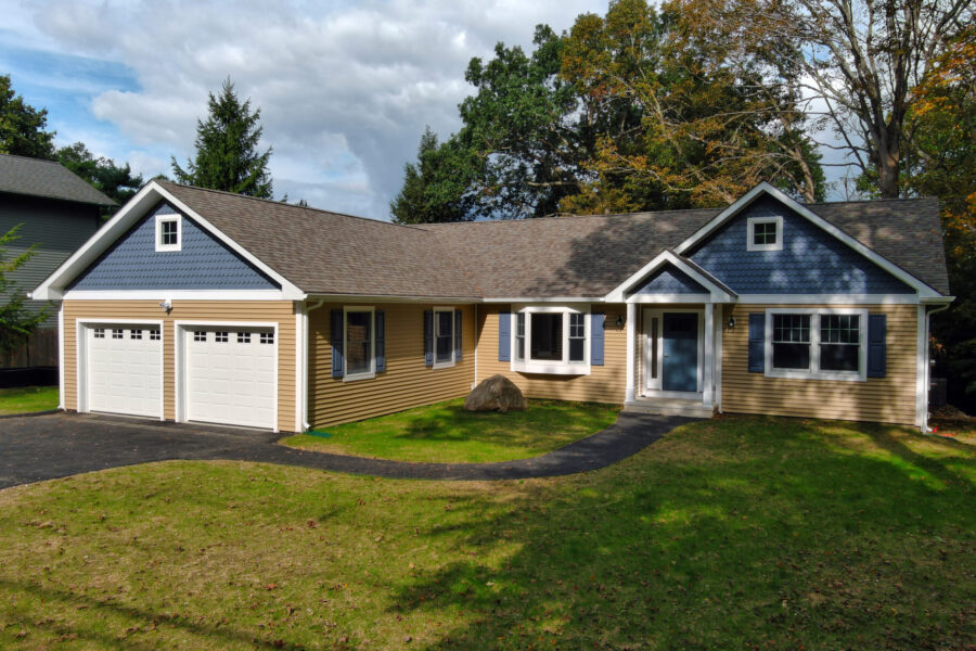 Craftsman Style Modular House