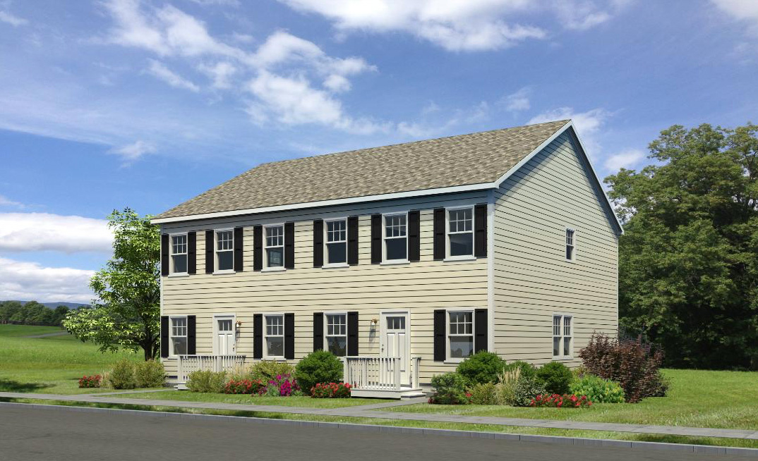 Multi Family Style Modular House