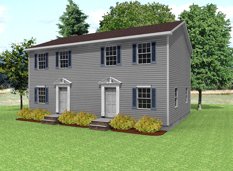 Multi Family Style Modular House