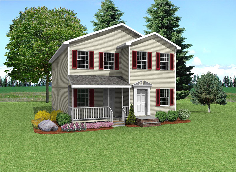 Multi Family Style Modular House